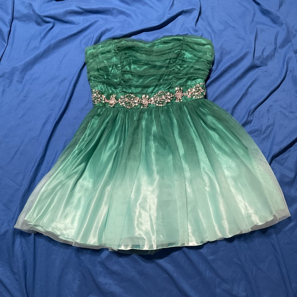 Strapless Dress